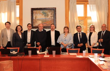 ELTE Hosts EMDM Project Launch on Water Diplomacy